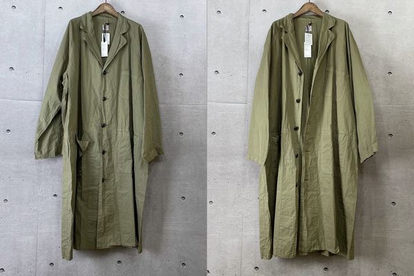 OLDMAN'S TAILOR ALDIN ロングコート OLDMAN'S TAILOR ALDIN ロングコート OLDMAN'S TAILOR ALDIN ロング